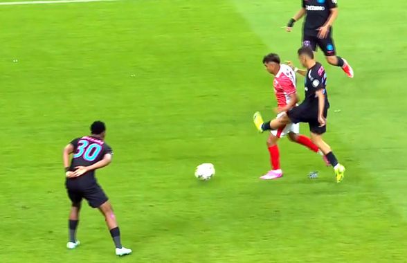 Under... level » Seară de coșmar pentru Ionuț Cercel: Musi l-a terorizat, Becali l-a pedepsit!