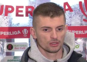 „Te doare capul!” » Florin Tănase a atacat arbitrajul și după Dinamo - FCSB 4-3: „N-ai ce să vorbești cu ei”