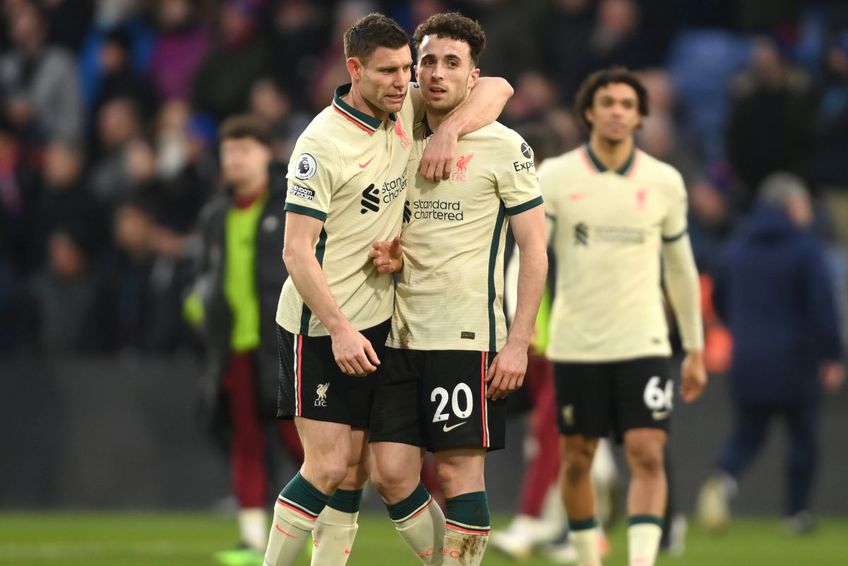 James Milner va purta numărul 20 în memoria lui Diogo Jota / Foto: Getty Images