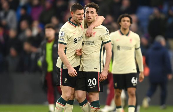 Fost coleg cu Diogo Jota la Liverpool, James Milner va prelua numărul 20