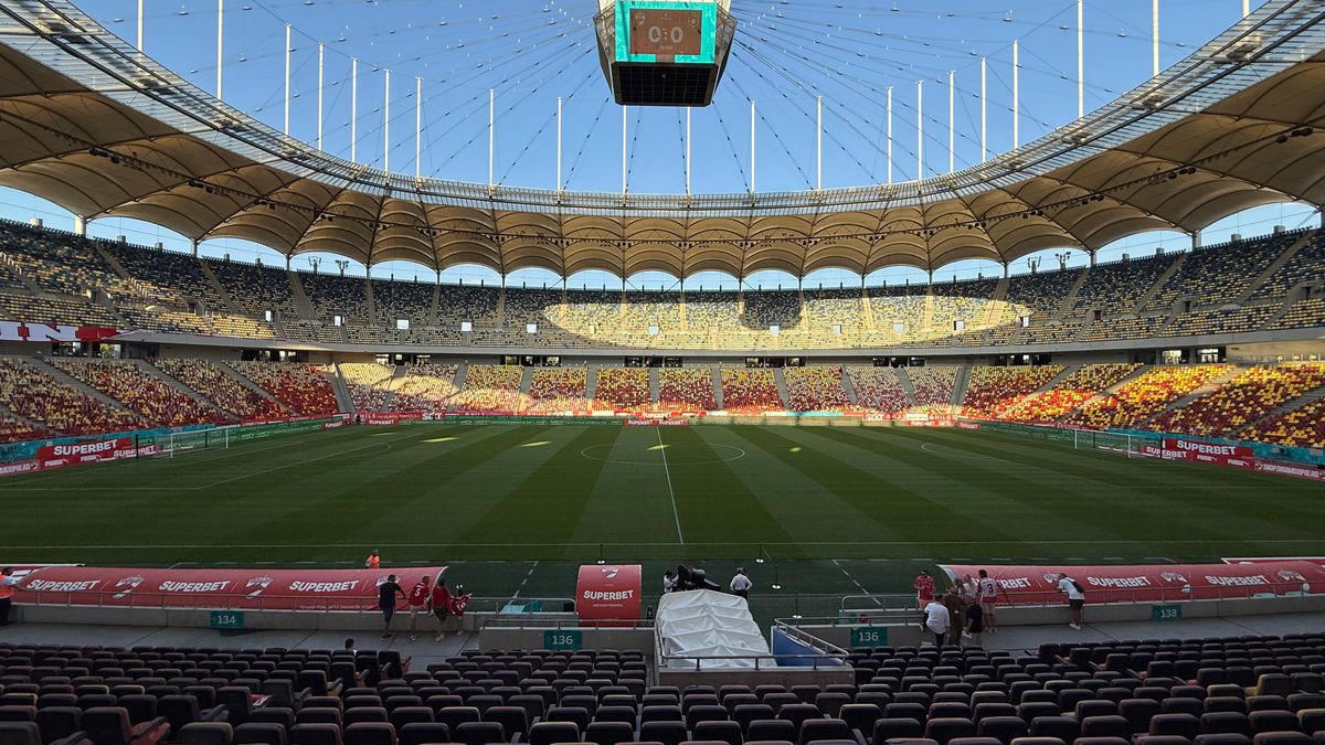 Dinamo - FCSB, imagini dinaintea meciului