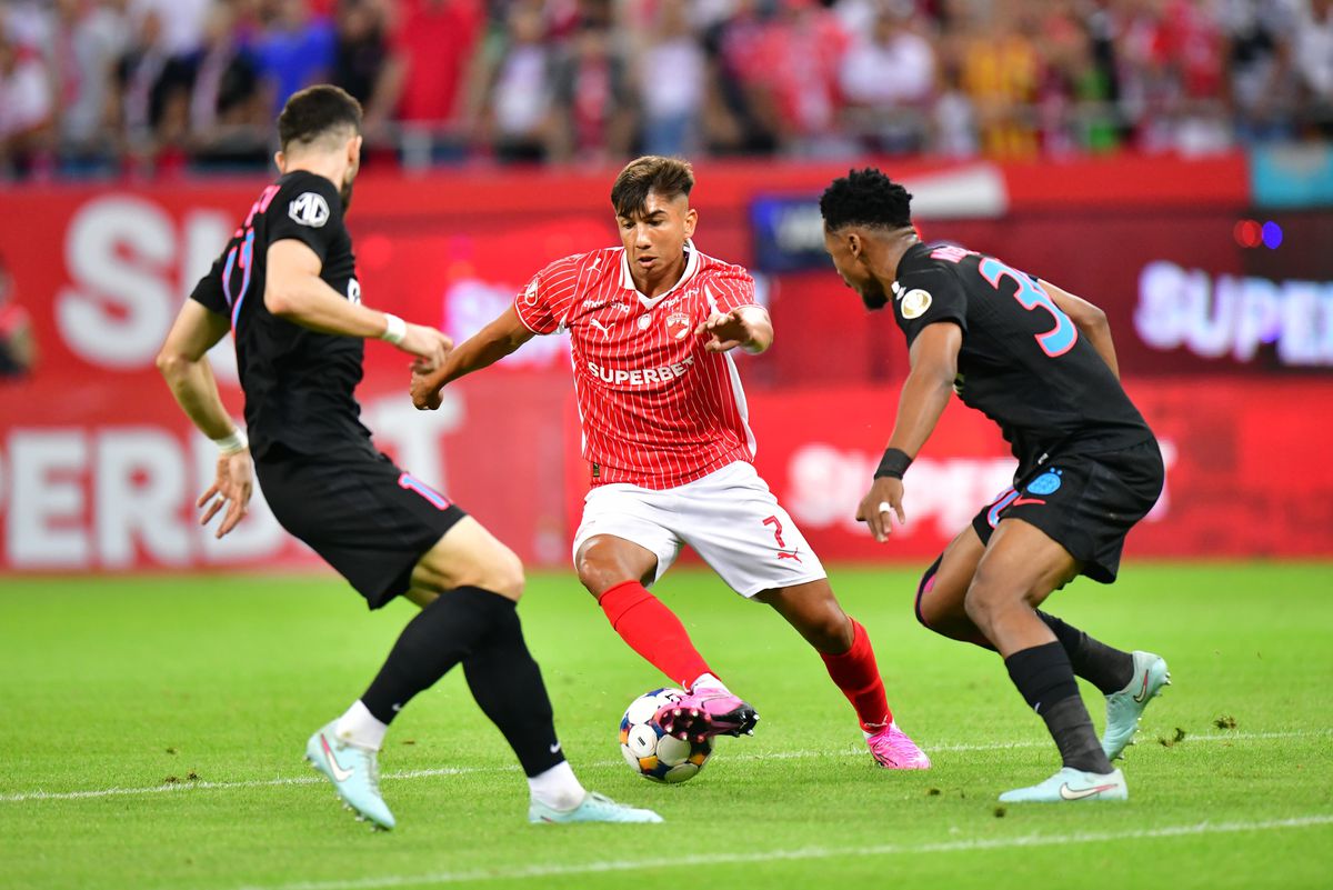 Dinamo - FCSB, imagini de joc