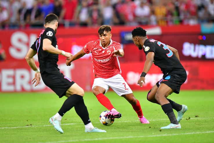 Alexandru Musi în Dinamo - FCSB // foto: GSP