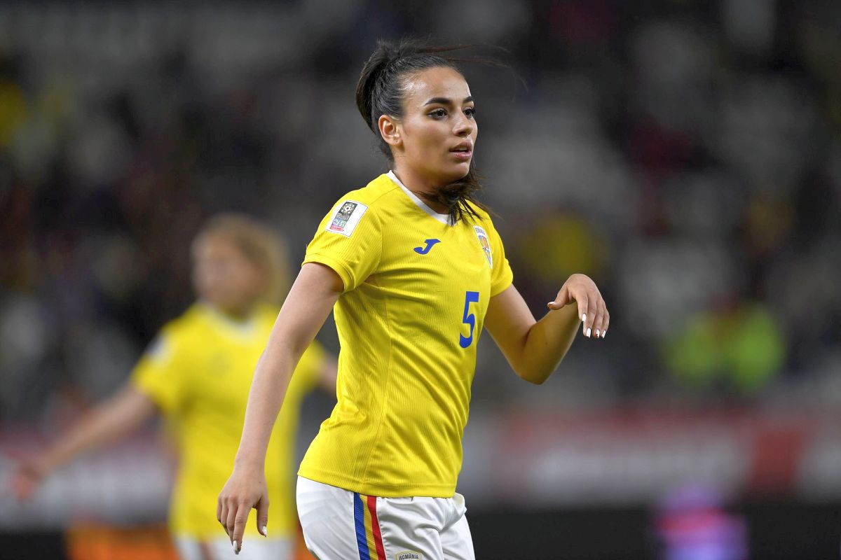 Teodora Meluță, prezentată la noua echipă: „Bine ai venit în familia noastră”