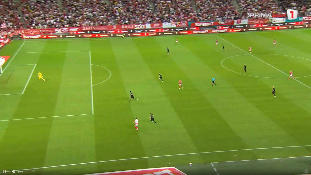 Golul fabulos marcat de Armstrong în Dinamo - FCSB