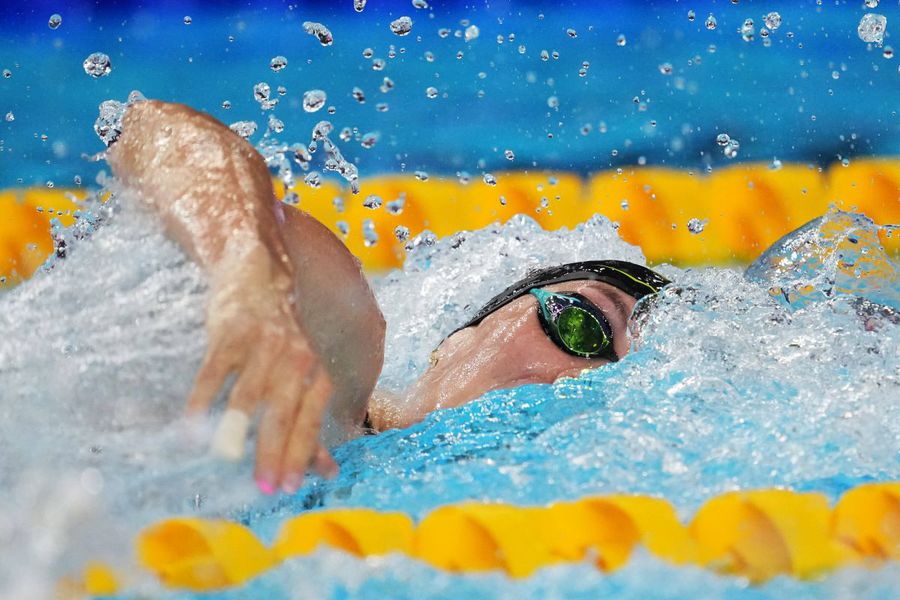 Marrit Steenbergen, omoloaga lui David Popovici la 100 m liber, și-a apărat titlul mondial: „Am văzut lumina, dar putea fi și locul 2!”