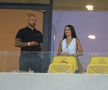 Giani Kiriță, alături de iubita sa, Maria, la Dinamo - FCSB / Foto: GSP