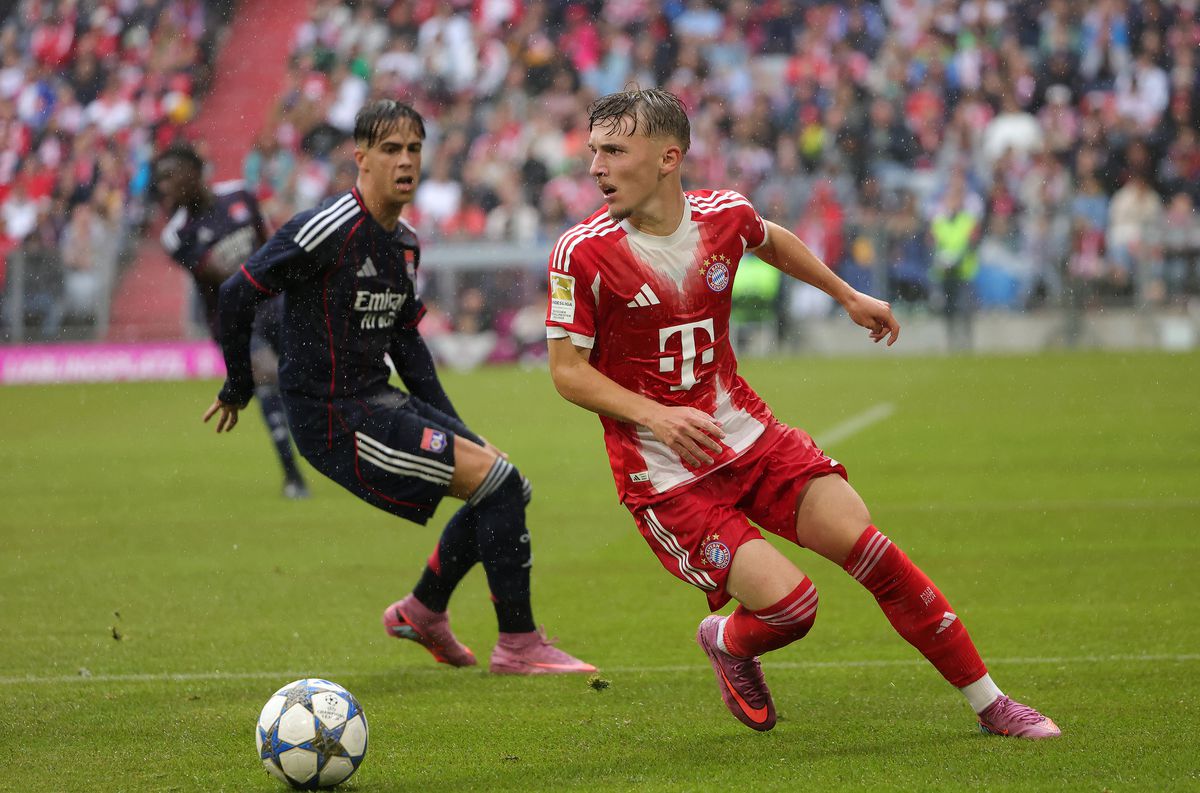 Bayern - Lyon (debut Luis Diaz)