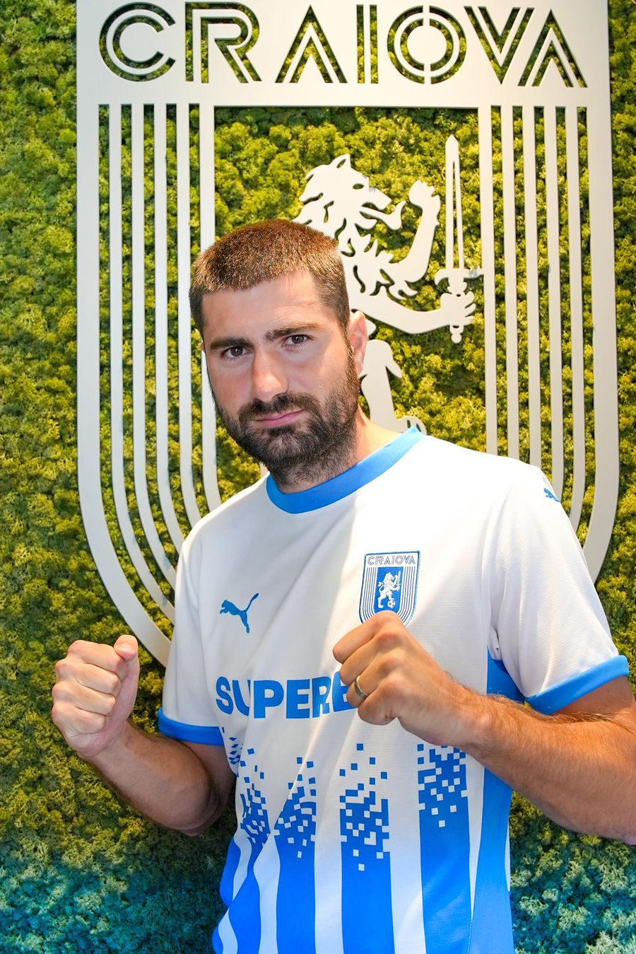 Florin Ștefan a semnat cu Universitatea Craiova » Detaliile contractului