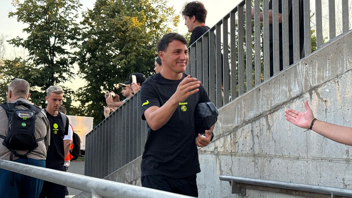 Dinamo - FCSB, imagini dinaintea meciului