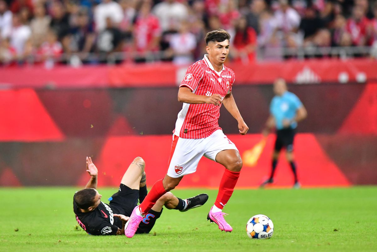 Învins prima dată de Dinamo, Elias Charalambous explică: „Acolo am avut mari probleme”