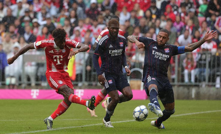 Bayern Munchen - Lyon (2-1) // FOTO: Imago Images