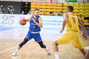 România, victorie importantă pe terenul Macedoniei, în precalificările Campionatului Mondial de Baschet din 2027