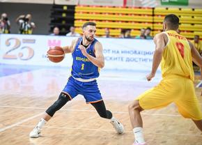 România, victorie importantă pe terenul Macedoniei, în precalificările Campionatului Mondial de Baschet din 2027