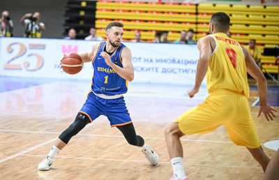 România, victorie importantă pe terenul Macedoniei, în precalificările Campionatului Mondial de Baschet din 2027