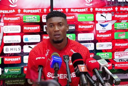 VIDEO Întrebat frontal despre plecare, Boateng nu s-a ferit de un răspuns ferm: „Nu aș fi vrut să fiu într-o astfel de poziție”