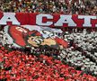 Scenografia fanilor dinamoviști la derby-ul cu FCSB / Foto: GSP