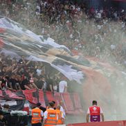 Fanii lui Dinamo la derby-ul cu FCSB / Foto: Ionuț Iordache GSP
