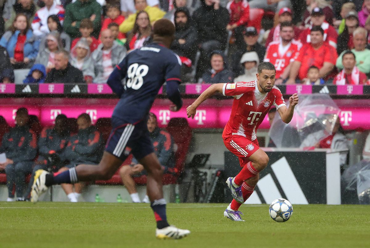 Bayern - Lyon (debut Luis Diaz)