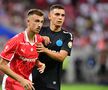 Stoinov, în duel cu Cercel, la Dinamo - FCSB // foto: GSP