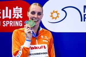 Marrit Steenbergen, omoloaga lui David Popovici la 100 m liber, și-a apărat titlul mondial: „Am văzut lumina, dar putea fi și locul 2!”