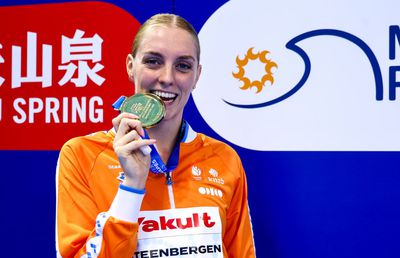 Marrit Steenbergen, omoloaga lui David Popovici la 100 m liber, și-a apărat titlul mondial: „Am văzut lumina, dar putea fi și locul 2!”