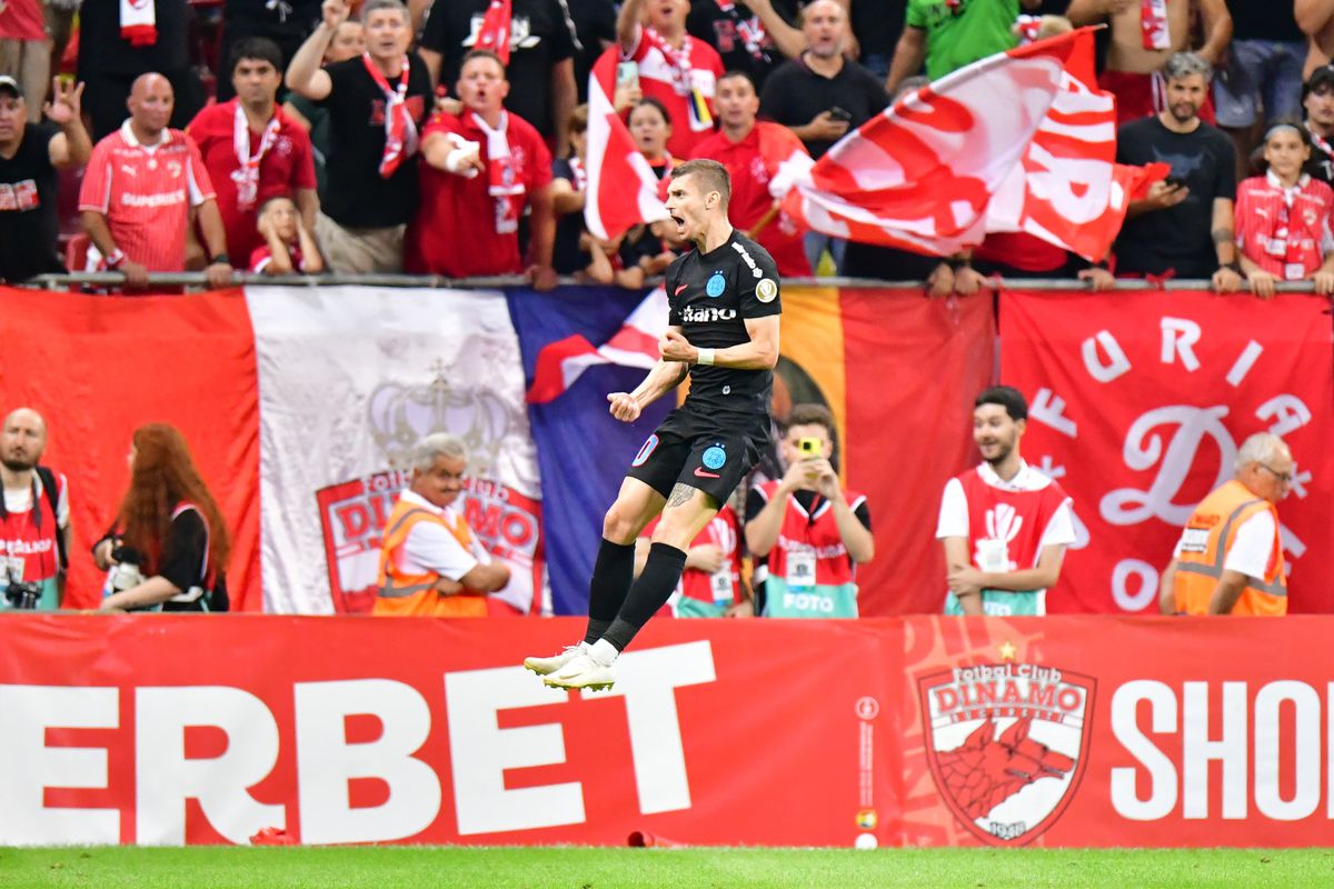 Învins prima dată de Dinamo, Elias Charalambous explică: „Acolo am avut mari probleme”