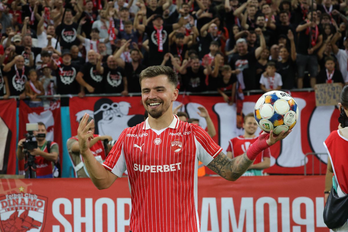 Nici Armstrong, nici Musi » Dinamovistul care le-a luat ochii tuturor în derby-ul cu FCSB: „Sunt rari astfel de jucători”