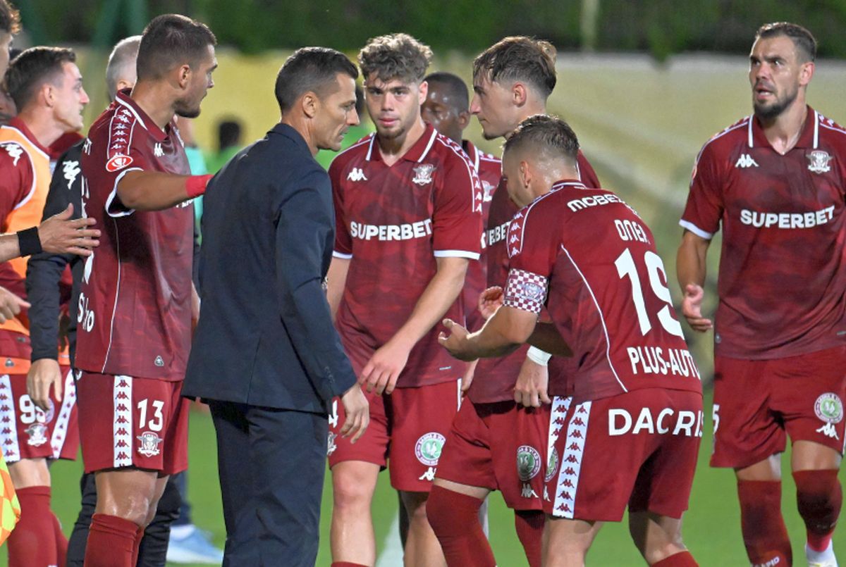 G&acirc;lc&#259; le-a dat ULTIMATUM celor doi petrec&#259;re&#539;i de la Rapid: &bdquo;S&#259; nu se mai repete!&rdquo;