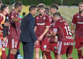 Gâlcă le-a dat ULTIMATUM celor doi petrecăreți de la Rapid: „Să nu se mai repete!”