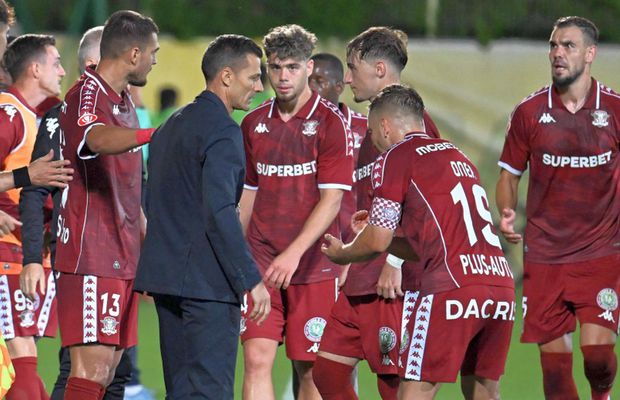 Gâlcă le-a dat ULTIMATUM celor doi petrecăreți de la Rapid: „Să nu se mai repete!”