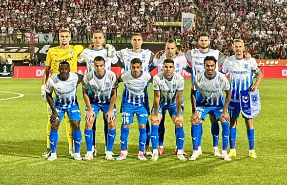 Încă un jucător pleacă de la Universitatea Craiova » Începuse titular meciul tur cu Sarajevo