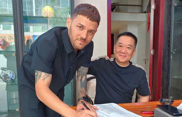 Alex Ioniță a semnat: „Felicitări și mulțumim pentru încredere!”