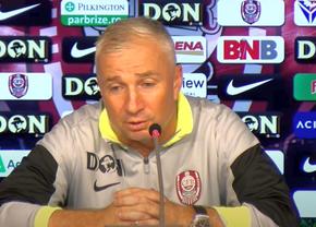 Dan Petrescu, despre ultimele mutări de la CFR Cluj: „Mulți jucători ne-au «driblat!»”