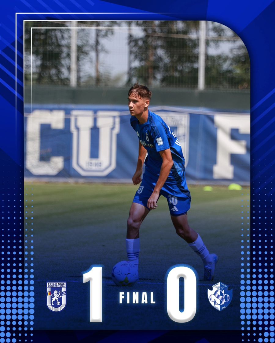 Cum s-a descurcat FCU Craiova în meciul amical jucat fix când a început Liga 2