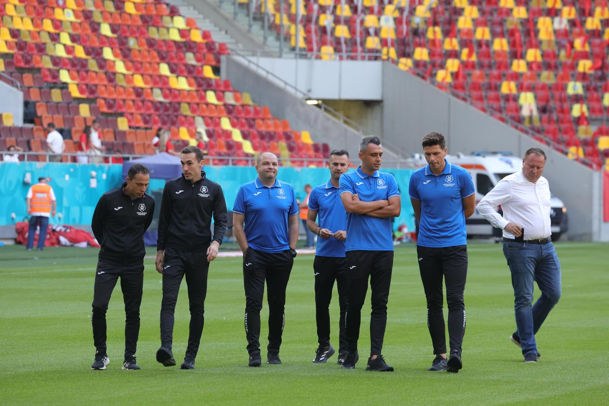Dinamo - FCSB, imagini dinaintea meciului