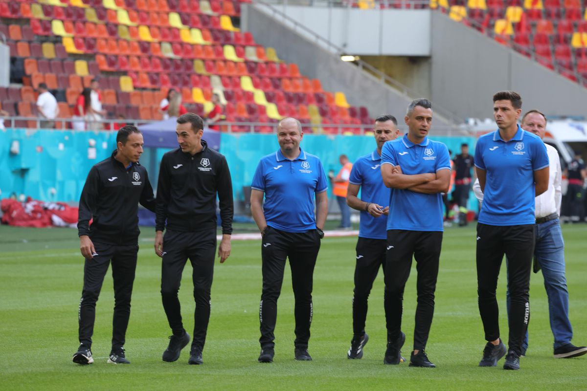 Andrei Nicolescu și Dinamo au primit „KO” de la Jandarmerie înainte de derby