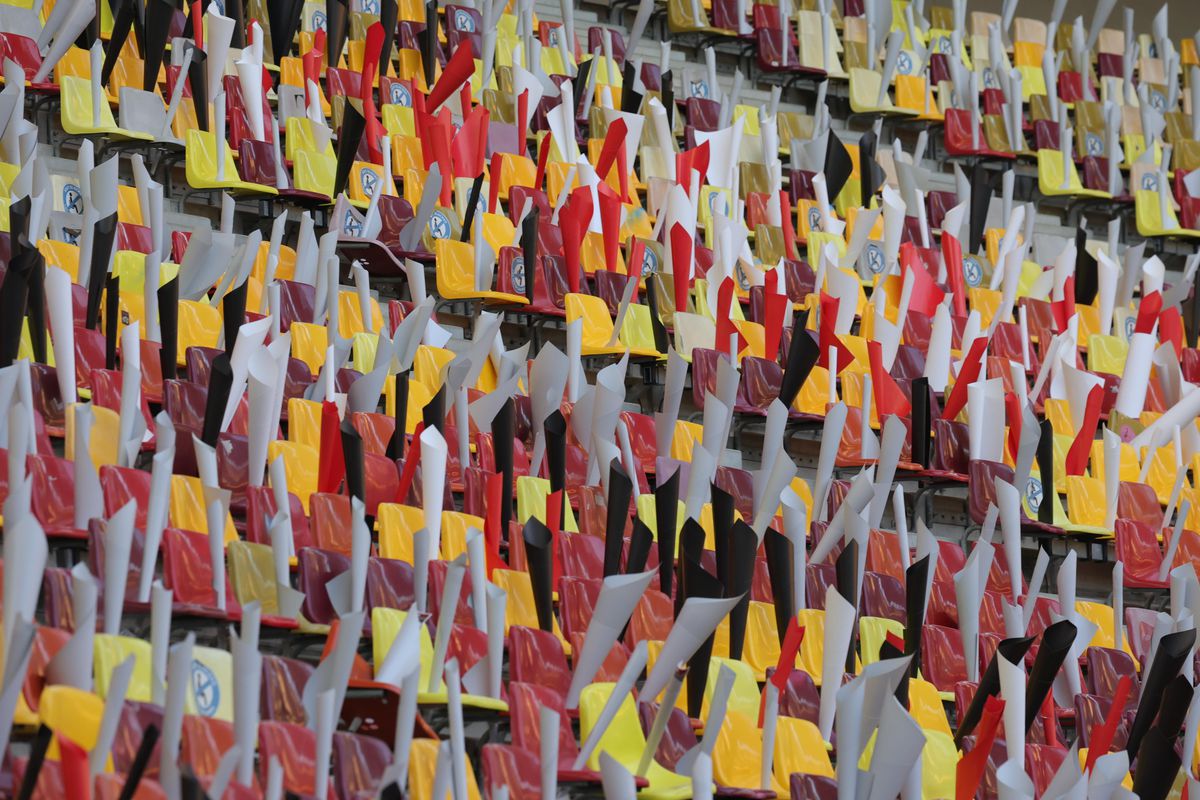 Dinamo - FCSB, imagini dinaintea meciului