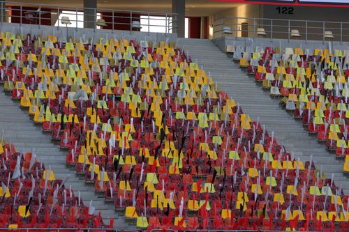 FOTO Intervenție la Arena Națională » Ce au vrut să bage în stadion la Dinamo - FCSB