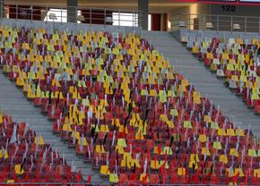 Intervenție la Arena Națională » Ce au vrut să bage în stadion la Dinamo - FCSB