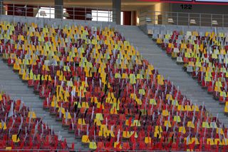 Intervenție la Arena Națională » Ce au vrut să bage în stadion la Dinamo - FCSB