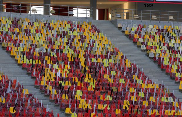 Intervenție la Arena Națională » Ce au vrut să bage în stadion la Dinamo - FCSB