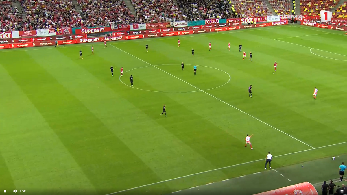 Întrebare inedită, la GSP Live Special, după Dinamo - FCSB: „Cine ia mingea acasă?”