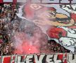 Scenografia fanilor dinamoviști la derby-ul cu FCSB / Foto: GSP