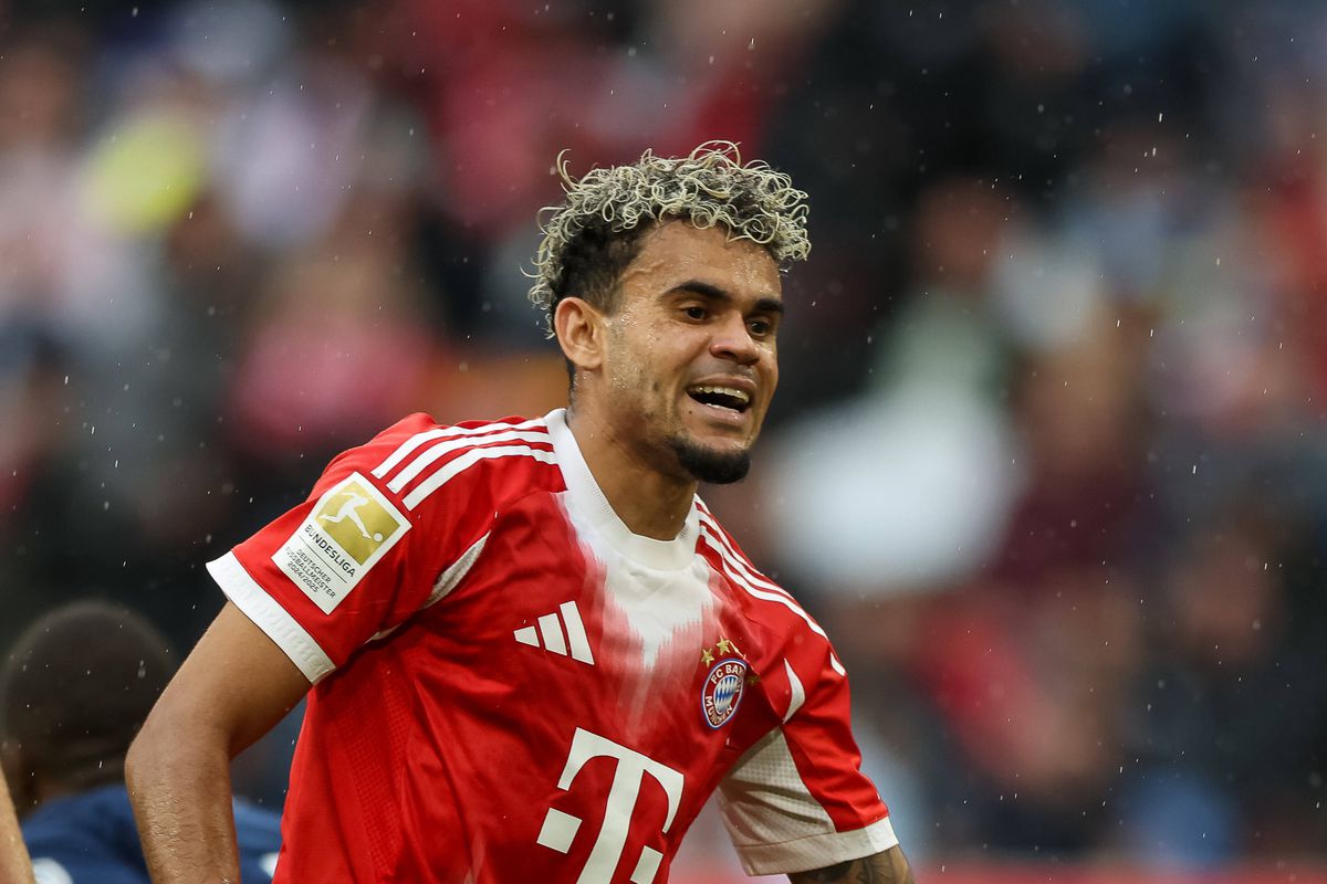 Bayern - Lyon (debut Luis Diaz)