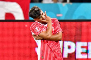 Golul lui Musi a declanșat nebunia în Dinamo - FCSB » Ce a putut spune crainicul de la Arena Națională: „Știu că o să vă facă plăcere”