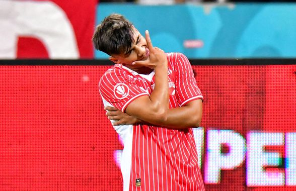 Golul lui Musi a declanșat nebunia în Dinamo - FCSB » Ce a putut spune crainicul de la Arena Națională: „Știu că o să vă facă plăcere”