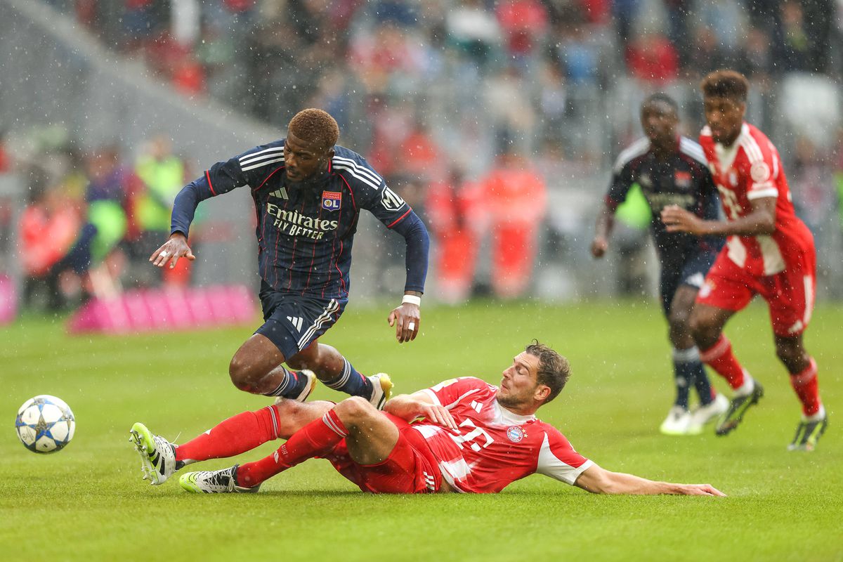 Bayern - Lyon (debut Luis Diaz)
