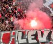 Scenografia fanilor dinamoviști la derby-ul cu FCSB / Foto: GSP