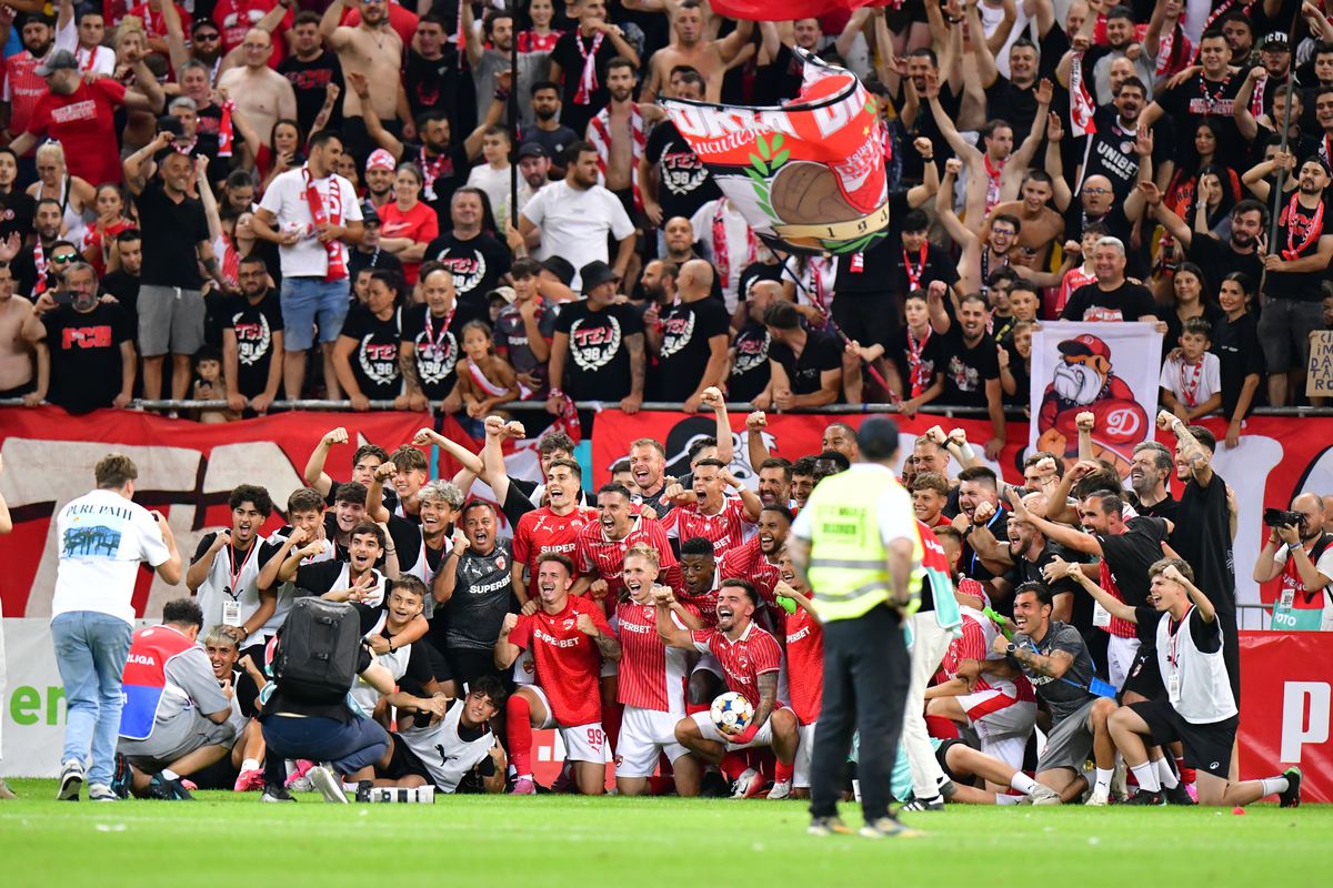 Nici Armstrong, nici Musi » Dinamovistul care le-a luat ochii tuturor în derby-ul cu FCSB: „Sunt rari astfel de jucători”